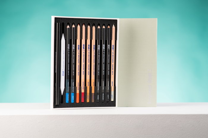 Bruynzeel Caja surtida de 12 especialidades de lápices de colores Bruynzeel Caja surtida de 12 especialidades de lápices de colores